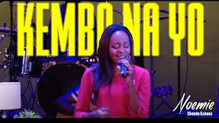 Noemy Ebonda Kabasu  KEMBO NA YO Official video [upl. by Yart]