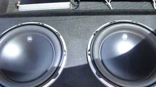 2 12quot JL AUDIO W6s Flexin [upl. by Adia]