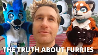 We Are Furries  A Furry Documentary [upl. by Aerdma]