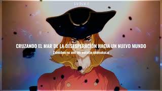 Dr Stone Ryuusui Op Full  Good Morning New World by BURNOUT SYNDROMES  Sub Español [upl. by Blanche]