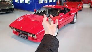 1985 Ferrari 288 GTO InDepth Exterior and Interior Tour [upl. by Hael]