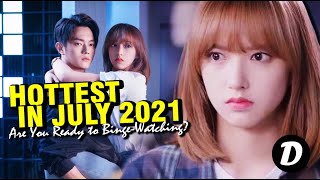 9 Hottest Chinese Dramas To Watch In July 2021 [upl. by Egarton809]