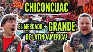 El Tianguis MÁS grande y MÁS barato de Latinoamerica [upl. by Abercromby]