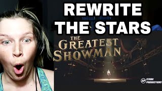 REWRITE THE STARS  THE GREATEST SHOWMAN  REACTION [upl. by Anilrac627]