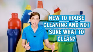 House Cleaning  How to Know What to do [upl. by Salomon]