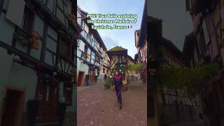 Exploring Alsace France Christmas In Eguisheim The Town That Inspired Disney’s Beauty and the Beast [upl. by Tlevesoor45]