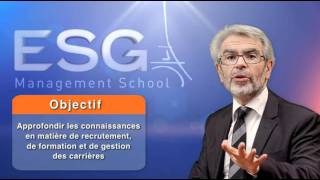 Master RH  ESG Management School [upl. by Harriett]