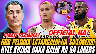 LAKERS TINAPOS NA ANG TRADE KAY KYLE KUZMA AT ROB PELINKA GUSTONG TANGGALIN SA LOS ANGELES LAKERS [upl. by Cordelia285]