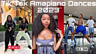 Best of amapiano dance challenges  2023 🥵🔥😱 tiktokamapianodances tiktokviral trending amapiano [upl. by Aikahc]