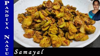 How to make Kovakkai Poriyal in Tamil  Kovakkai Poriyal [upl. by Rodama479]