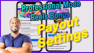 Facebook Professional Mode  How to Set Your Payout Settings [upl. by Latnahc]