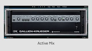 GallienKrueger 800RB  Playthrough  Plugin Alliance [upl. by Yerfdog649]