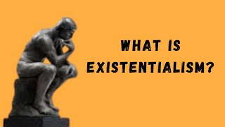 EXISTENTIALISM EXPLAINED [upl. by Katzen]