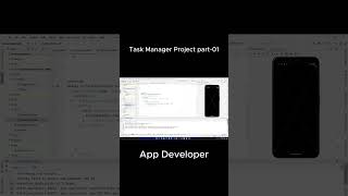 Task Manager Project part 03 [upl. by Undis527]