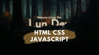 Design Parallax Scrolling 3D Website using HTML CSS amp Javascript [upl. by Amabil]