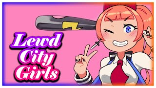 Lewd City Girls  Gameplay [upl. by Kristo]