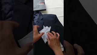 Lipat saputangan buat kantong jasturorialjahit sewingtips turorialmenjahit sewinghacks [upl. by Jenette319]