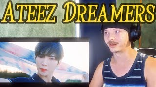 Ateez Dreamers MV Reaction [upl. by Eilema390]