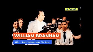 The Deep Calleth Unto The Deep Sermon   William Branham [upl. by Alexandra]