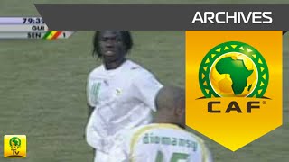 Guinea vs Senegal Quarter Final  Africa Cup of Nations Egypt 2006 [upl. by Aramaj]