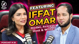 Hafiz Ahmed Podcast Featuring Iffat Omar  Hafiz Ahmed [upl. by Relyhs]