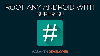 How To Root Android Phone With SuperSu And TWRP Recovery [upl. by Etana770]