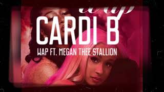 Cardi B Wap song Lyrics feat Megan Thee Stallion [upl. by Bores]