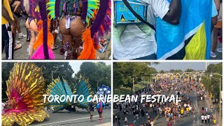 Caribbean Festival Caribana Toronto Canada 🇨🇦 [upl. by Dur]