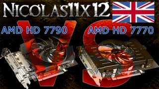 AMD HD 7790 vs AMD HD 7770 [upl. by Ronny134]