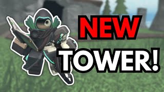 THE NEW NECROMANCER  SHOWCASE  REVIEW  Tower Defense Simulator UPDATE [upl. by Pentha]