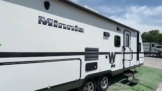 2013 Minnie Winnie 2201DS Travel Trailer RV [upl. by Cline375]