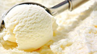 Ice Cream Recipe in Tamil  Homemade Vanilla Ice Cream  How to make Ice Cream at home without cream [upl. by Anoek]