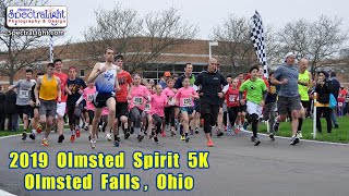 2019 Olmsted Spirit 5K Race and Kids Fun Runs  Olmsted Falls Middle School  OFHS Scholarships [upl. by Royden]