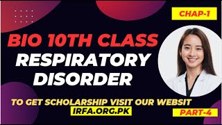 Respiratory disorder class 10 asthma  respiratory disorder class 10 lungs cancer  irfa bio quiz [upl. by Lesser]