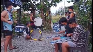 Cariñosa  Philippine Folk Song  JAN22STREETBAND cover [upl. by Reuben506]