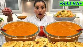 Salsa para pupusas salvadoreñas [upl. by Scrivenor]