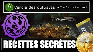 Sacrifices Spéciaux du Cercle des CULTISTES  Partie 1  Escape From Tarkov FR [upl. by Nosde892]