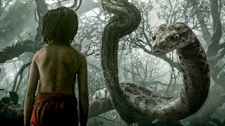 Mowgli Meets Kaa Scene  THE JUNGLE BOOK 2016 Movie Clip [upl. by Eldora]