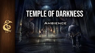 Temple of Darkness  DampD Ambience  1 Hour [upl. by Nagear245]