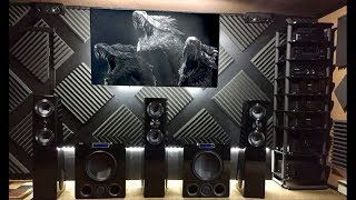 SVS AtmosDts x Home Theater [upl. by Harlen792]