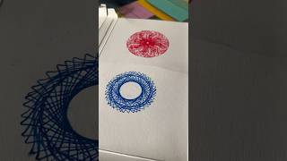 The Spirograph satisfying spirograph art spiroart spirography viral trending shorts fun [upl. by Amorette700]