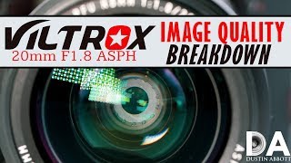 Viltrox 20mm F18 Sony E Image Quality Breakdown  4K [upl. by Loar]