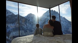 VLOG One night in the most astonishing mountain chalet Dolomitenhütte 🇦🇹  after the Dolomitenlauf [upl. by Moe734]