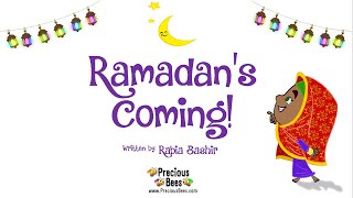 Ramadans Coming  Ramadan Song for Kids [upl. by Clim]