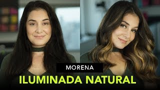 Como Fazer Morena Iluminada Natural [upl. by Annaegroeg]