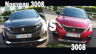 New PEUGEOT 3008 2021 vs 3008 [upl. by Aras]