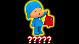 14 POCOYO quotNot To Schoolquot Sound Variations in 44 Seconds [upl. by Anibur]