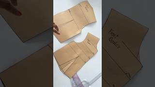 Front Bodice Block Pattern Tutorial [upl. by Egamlat]