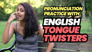 10 English Tongue Twisters To Improve Pronunciation Of Difficult Words  कठिन शब्द आसानी से बोलोगे [upl. by Teufert]