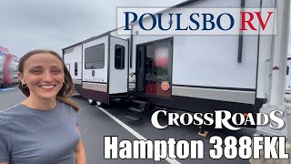 CrossRoads RVHampton388FKL  by Poulsbo RV of Washington [upl. by Skipton550]